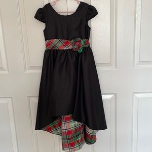 Iris & Ivy Christmas kids dress